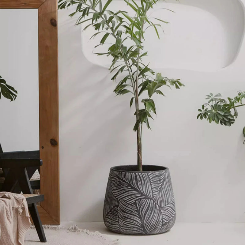 moule en silicone pour jardinière en béton nordique décoratif