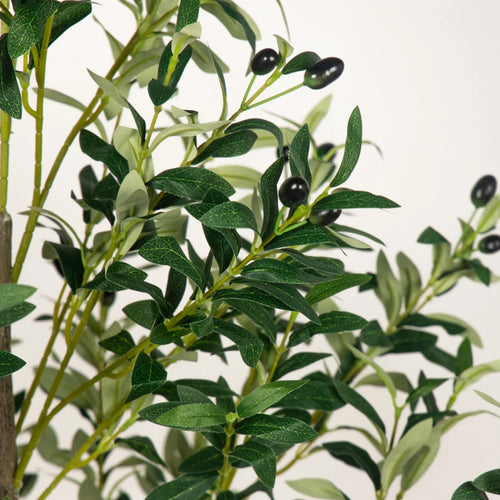 plantes d'olivier artificielles pour décoration intérieure et extérieure - vue 7 sur 7