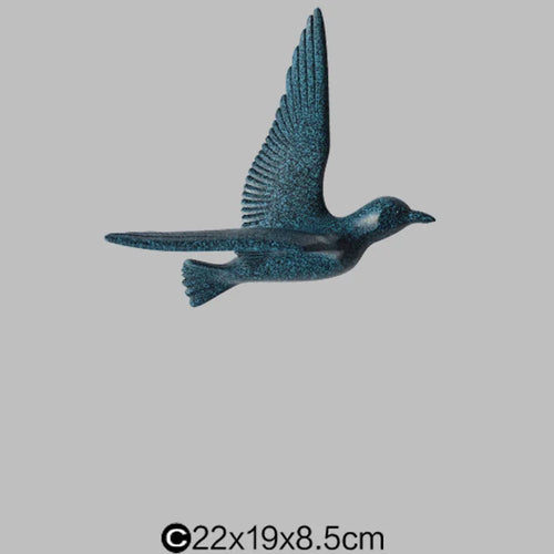 décoration murale créative en forme de mouette décoratif - vue 27 sur 36