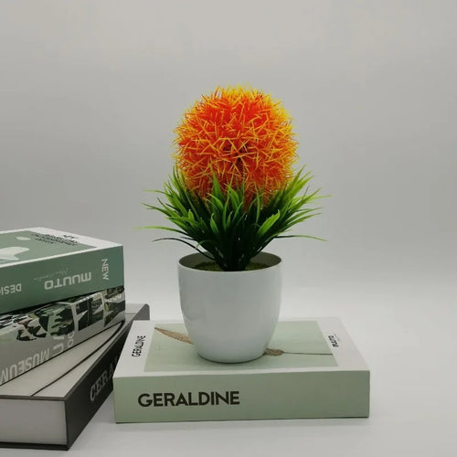plantes artificielles arbre et fleurs pour décoration intérieure et extérieure - vue 11 sur 12