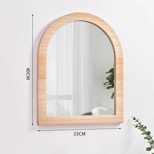 miroirs décoratifs mignons pour enfants en bois à suspendre - vue 8 sur 13