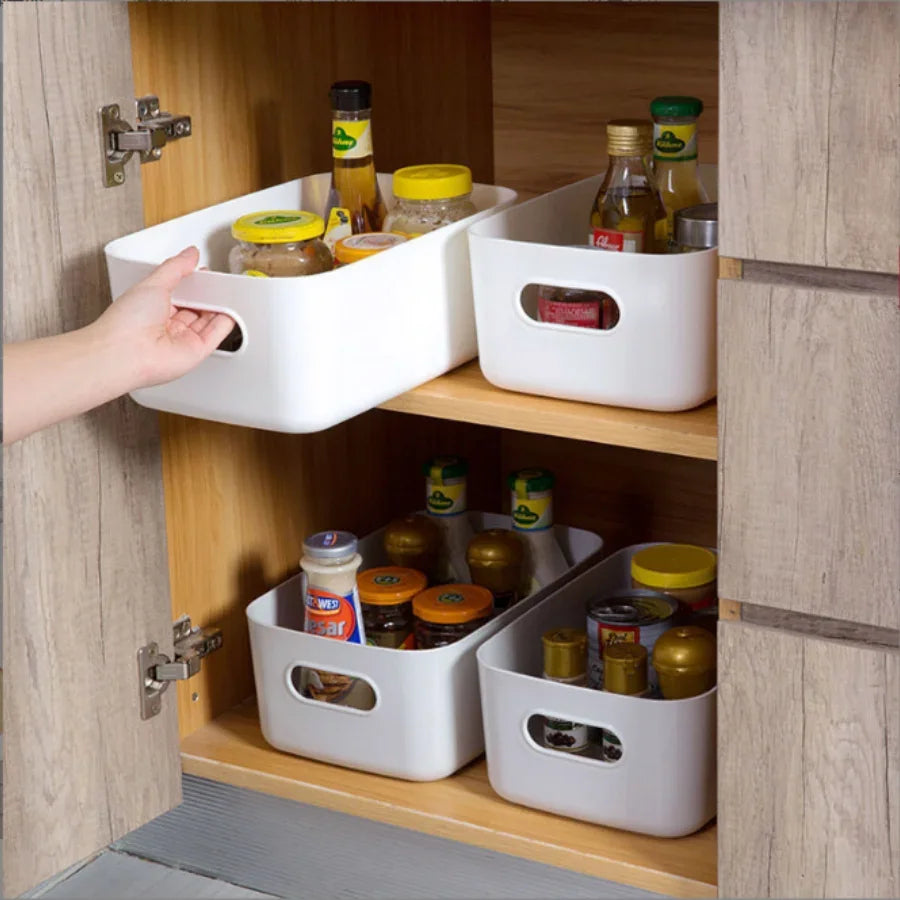 boîte de rangement polyvalente pour bureau et cosmétiques - vue 4 sur 15