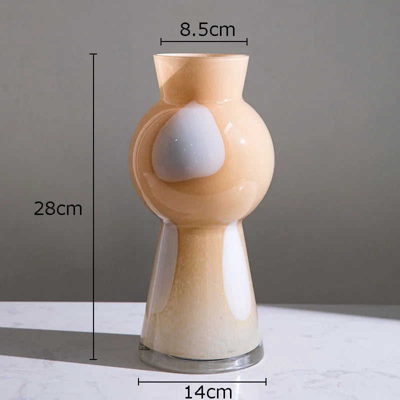 vase en verre créatif pour fleurs et arrangements modernes - vue 9 sur 14