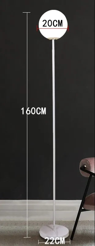 lampe de sol led nordique design créatif pour intérieur - vue 12 sur 14