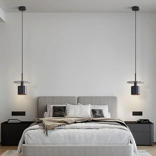suspension LED en laiton avec cordon réglable pour magasin