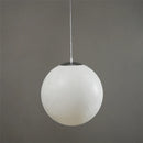 suspension LED en forme de lune design nordique moderne