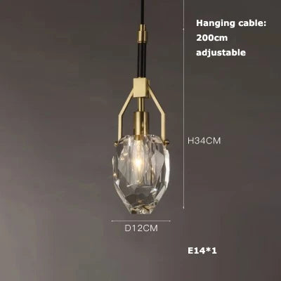 lustre moderne à LED pour un éclairage élégant et design - vue 15 sur 25