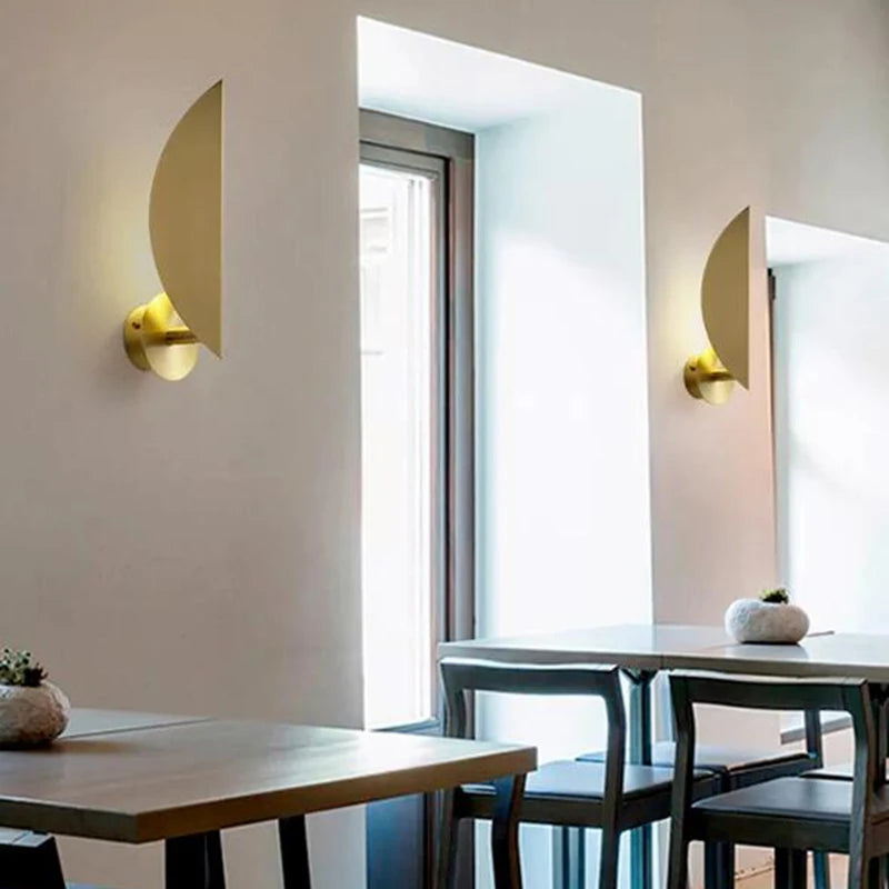 Lampe de applique murale LED moderne applique nordique allée escaliers couloir applique murale salon Table de chevet Restaurant luminaire 6pa
