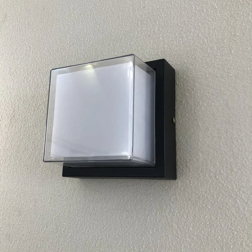 applique murale extérieure moderne étanche pour jardin et balcon - vue 7 sur 12