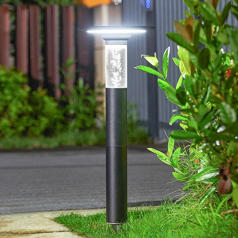 lampe solaire de jardin étanche led pour extérieur - vue 4 sur 12