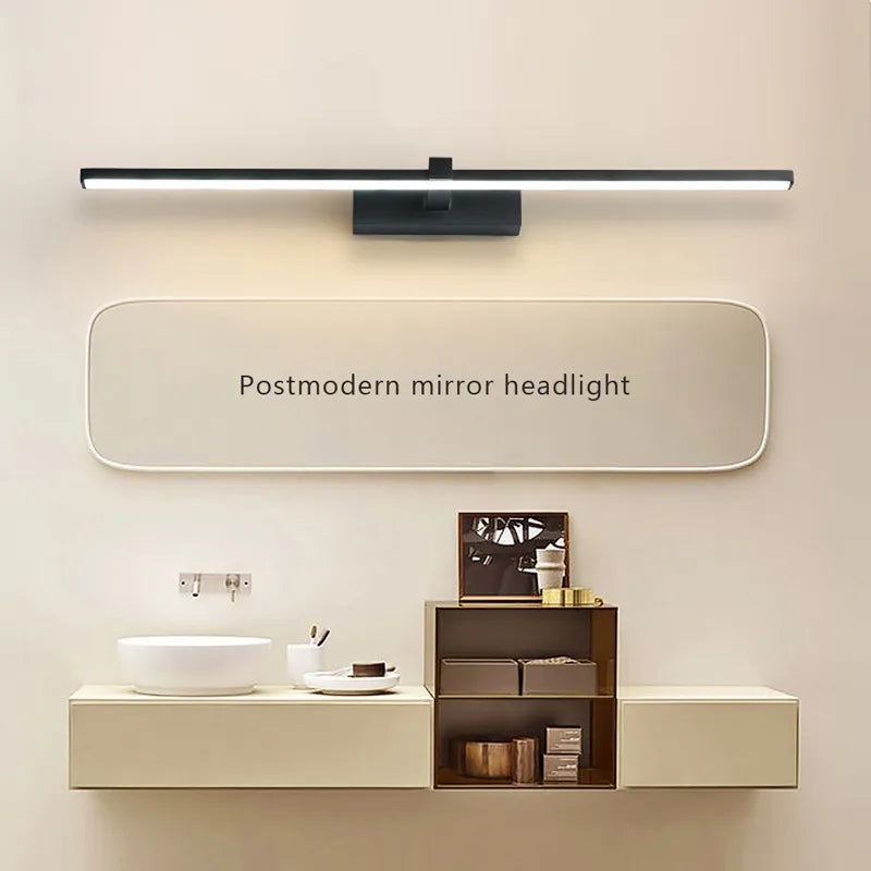 Applique murale LED pour salle de bains moderne