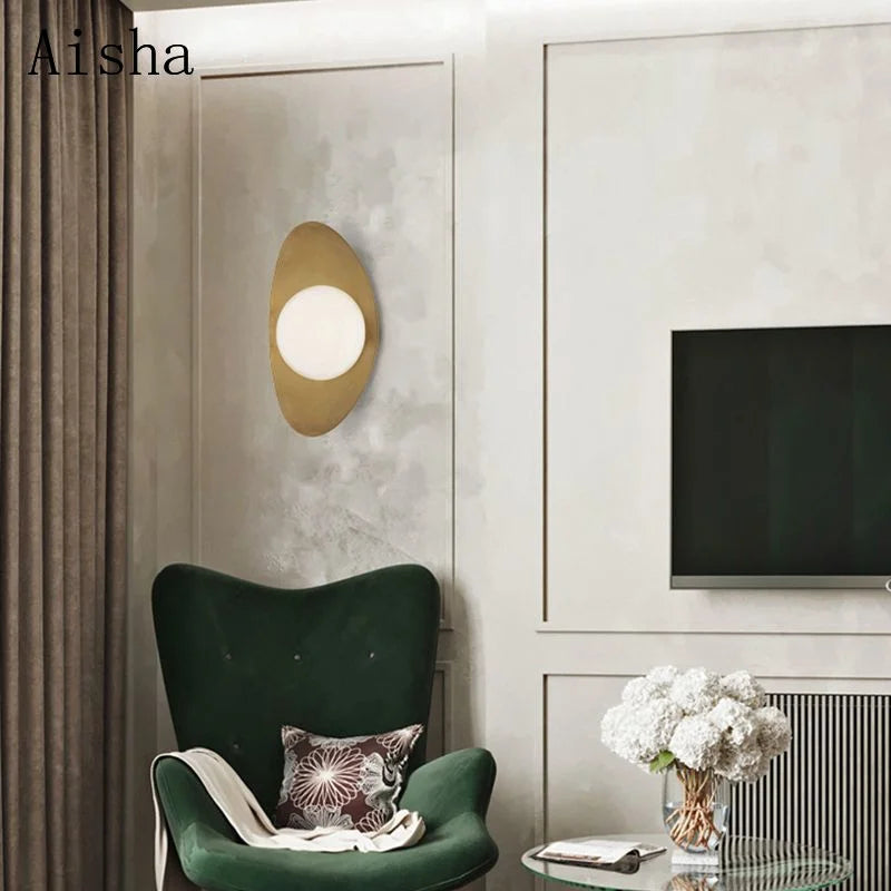applique murale led au design nordique moderne pour intérieur élégant - vue 2 sur 7