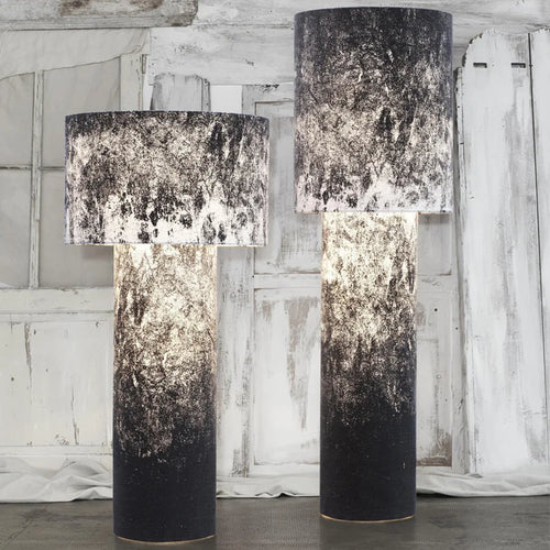 lampadaire à led en tissu tubulaire pour un éclairage moderne - vue 3 sur 14
