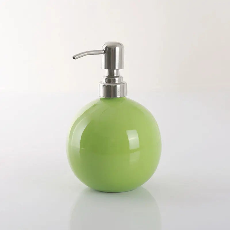 bouteille de gel douche et savon pour les mains accessoires de salle de bain