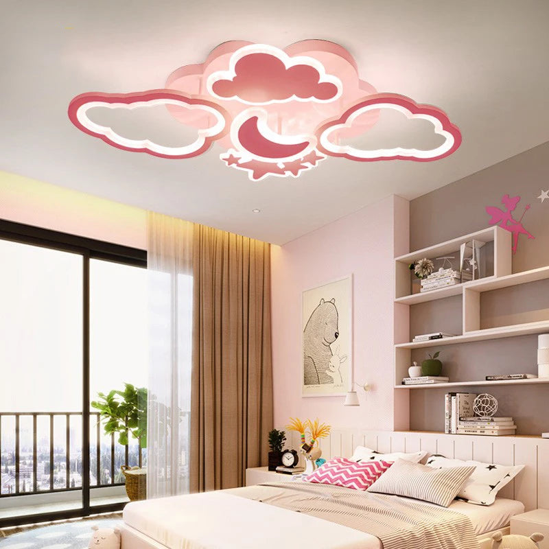 Plafonniers pour chambre d'enfant Pépinière LED Princesse Bébé - vue 4 sur 25