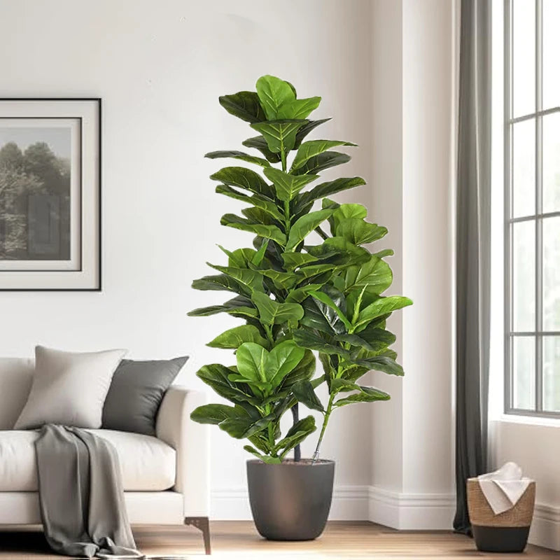 arbre tropical artificiel ficus pour décoration maison jardin boutique