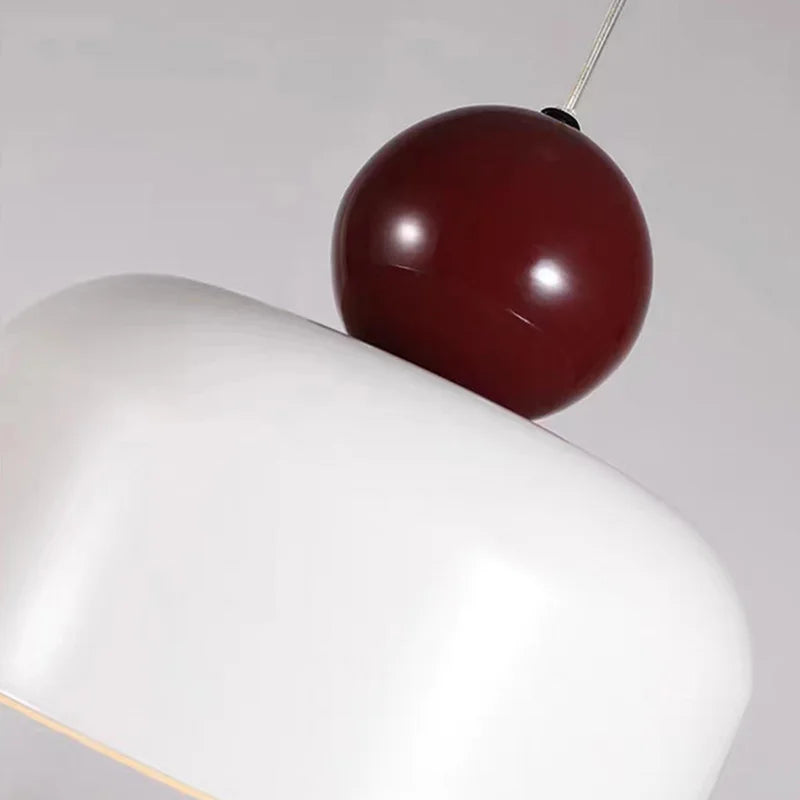 lampes suspendues nordiques réglables en fil métallique - vue 5 sur 24