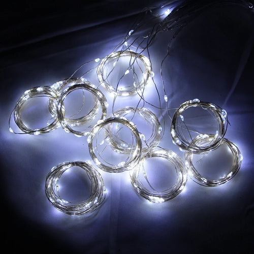 guirlande lumineuse à led pour fêtes et décorations diverses - vue 3 sur 10