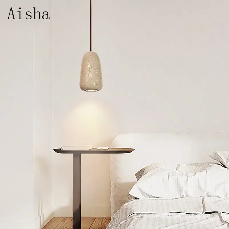 suspension décorative en pierre pour intérieur élégant - vue 4 sur 7