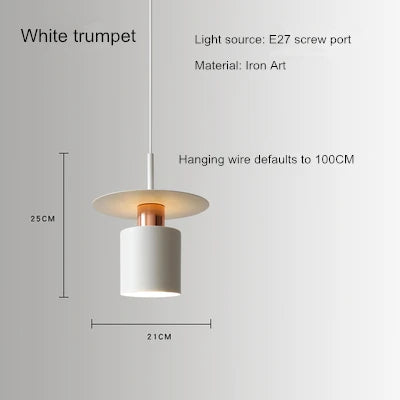 lustre nordique design simple pour ambiance créative et moderne - vue 10 sur 10