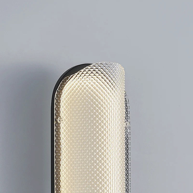 applique murale bande longue nordique moderne luxe hôtel décoration artistique - vue 5 sur 6