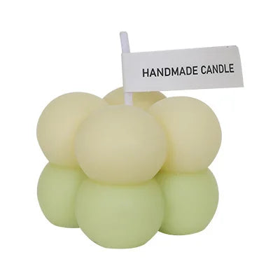 bougie parfumée cube en cire de soja pour décoration moderne - vue 18 sur 22