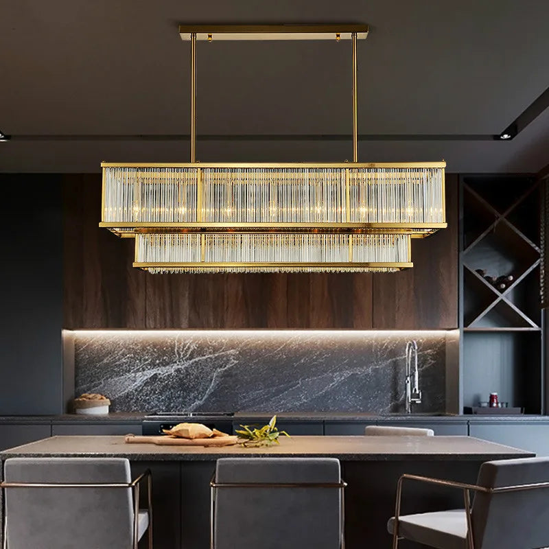 lustre de luxe à led pour un éclairage raffiné - vue 6 sur 13