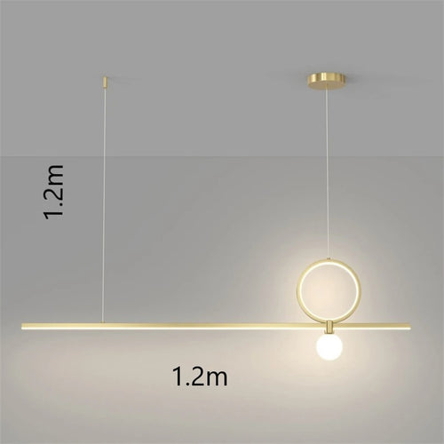 lustre en bois nordique style japonais pour éclairage intérieur - vue 10 sur 11
