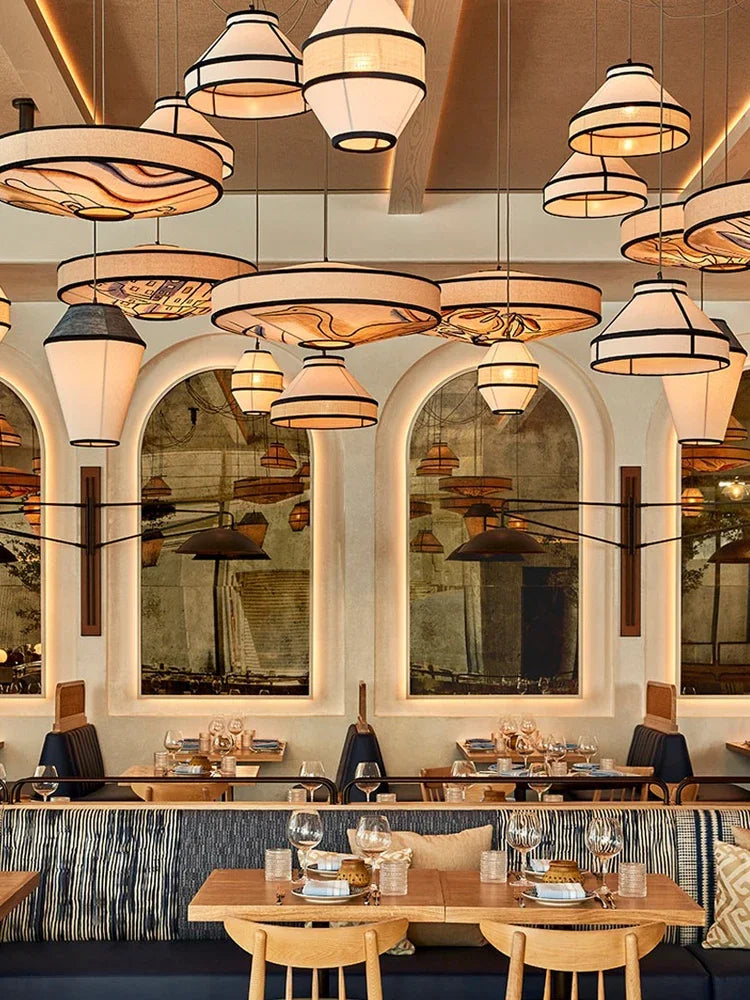 Lustre classique design moderne salon salle à manger plafond décor lampes suspendues cuisine nordique île lampes suspendues