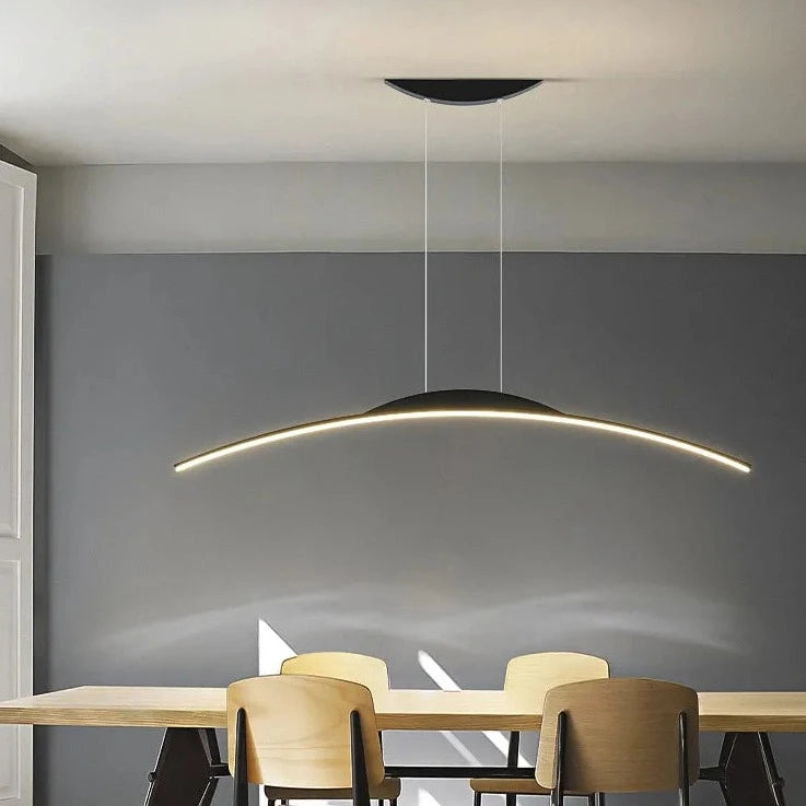 Lustre style italien moderne minimale Studio