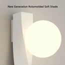 Applique murale LED nordique au Design Simple