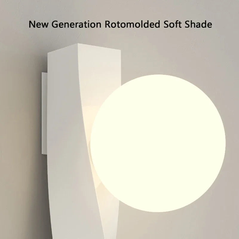 Applique murale LED nordique au Design Simple - vue 7 sur 12