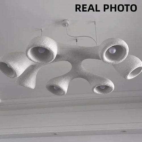 suspension japonaise wabi-sabi pour décoration intérieure élégante - vue 6 sur 8