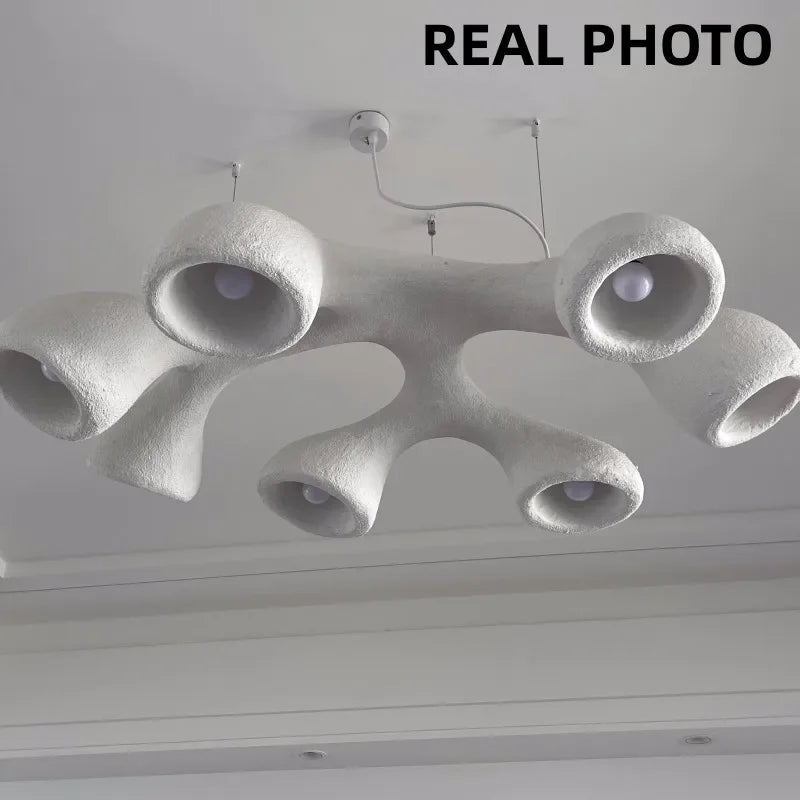 suspension japonaise wabi-sabi pour décoration intérieure élégante - vue 5 sur 8