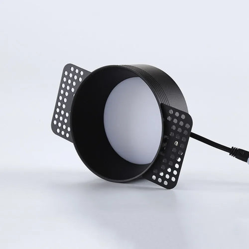 spot led encastrable au plafond avec technologie cob haut de gamme - vue 3 sur 5