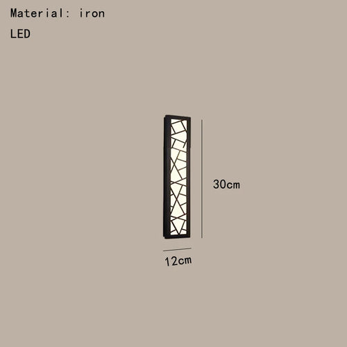 applique murale led style chinois lumière chaude pour intérieur élégant - vue 10 sur 11