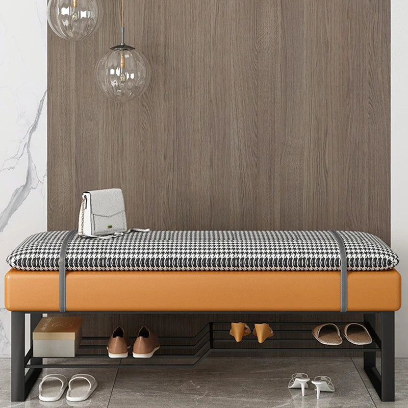 banc à chaussures de luxe pour un intérieur élégant - vue 4 sur 31