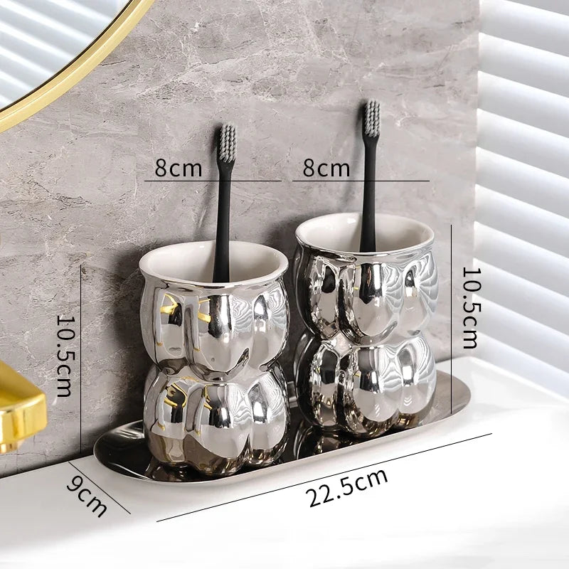 décoration créative pour salle de bain en céramique nuages - vue 11 sur 19