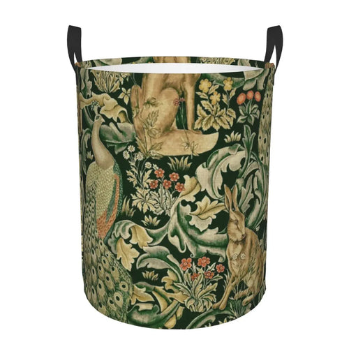 panier à linge floral personnalisé pour rangement et organisation - vue 22 sur 30