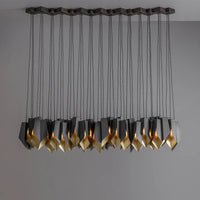 lustre créatif de personnalité design nordique lumière italienne éclairage de luxe