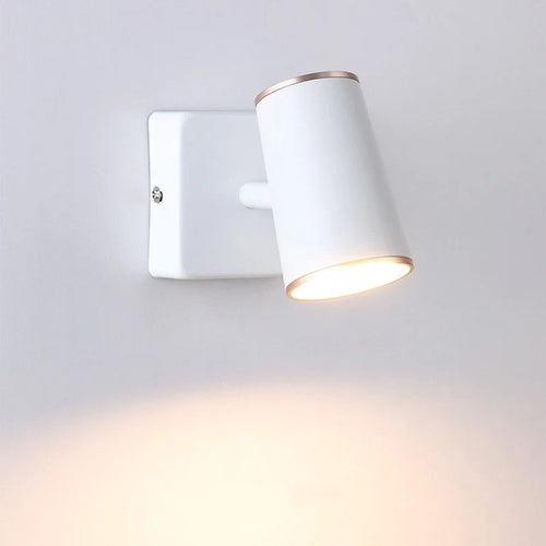 applique murale led moderne rotative pour décoration intérieure - vue 4 sur 20