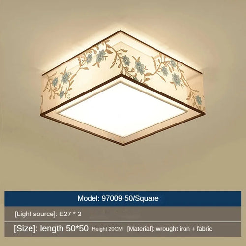 lustre chinois suspendu style moderne pour une ambiance simple - vue 19 sur 19