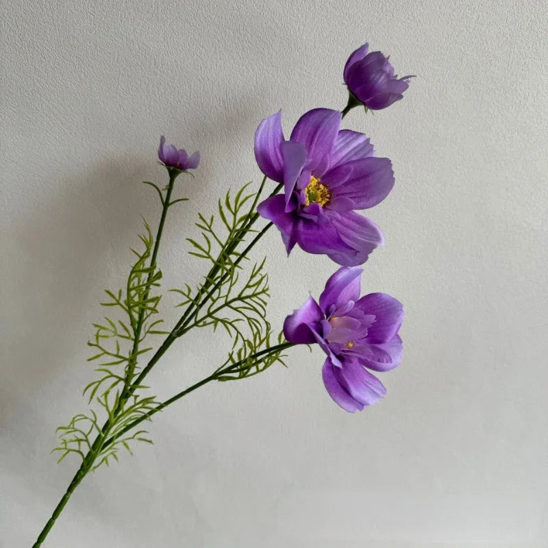 fleurs artificielles en soie pour décoration intérieure et extérieure - vue 6 sur 16