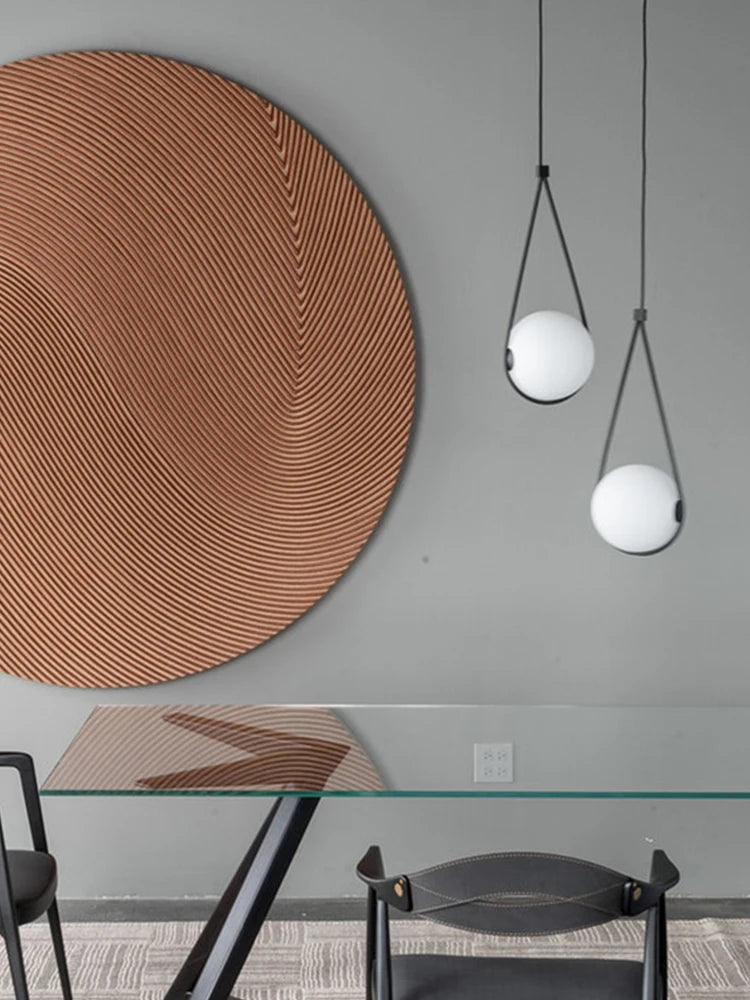 lustre créatif design minimaliste pour intérieur moderne - vue 3 sur 7