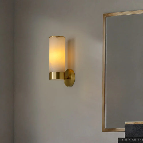 applique murale moderne cuivre salle luminaire - vue 6 sur 10