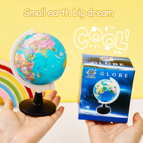 petit globe éducatif pour les enfants idéal pour les étudiants - vue 3 sur 6