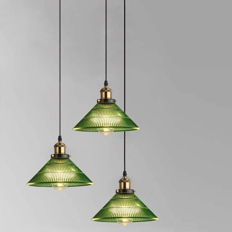 lampe suspendue en verre design nordique luminaire décoratif d'intérieur