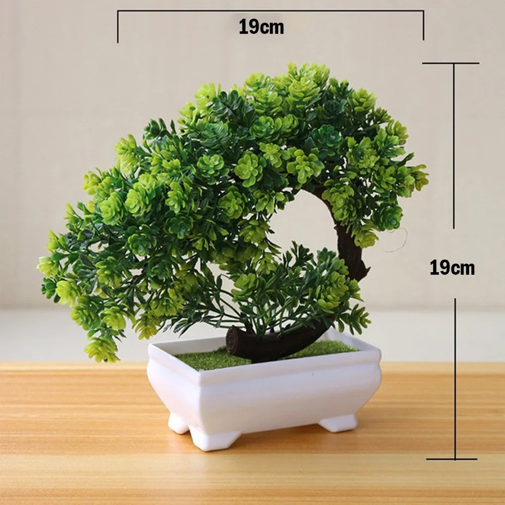 plantes artificielles décoratives bonsaï pour mariage et Halloween - vue 5 sur 14