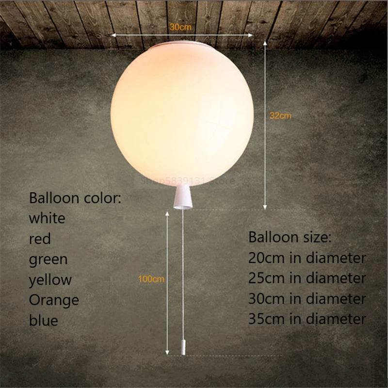 plafonnier enfant nordique acrylique luminaire moderne simple