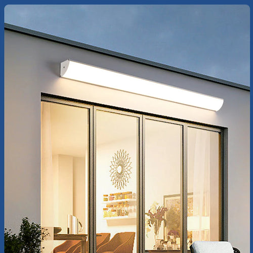 applique murale led extérieur éclairage super lumineux durable et moderne - vue 5 sur 10